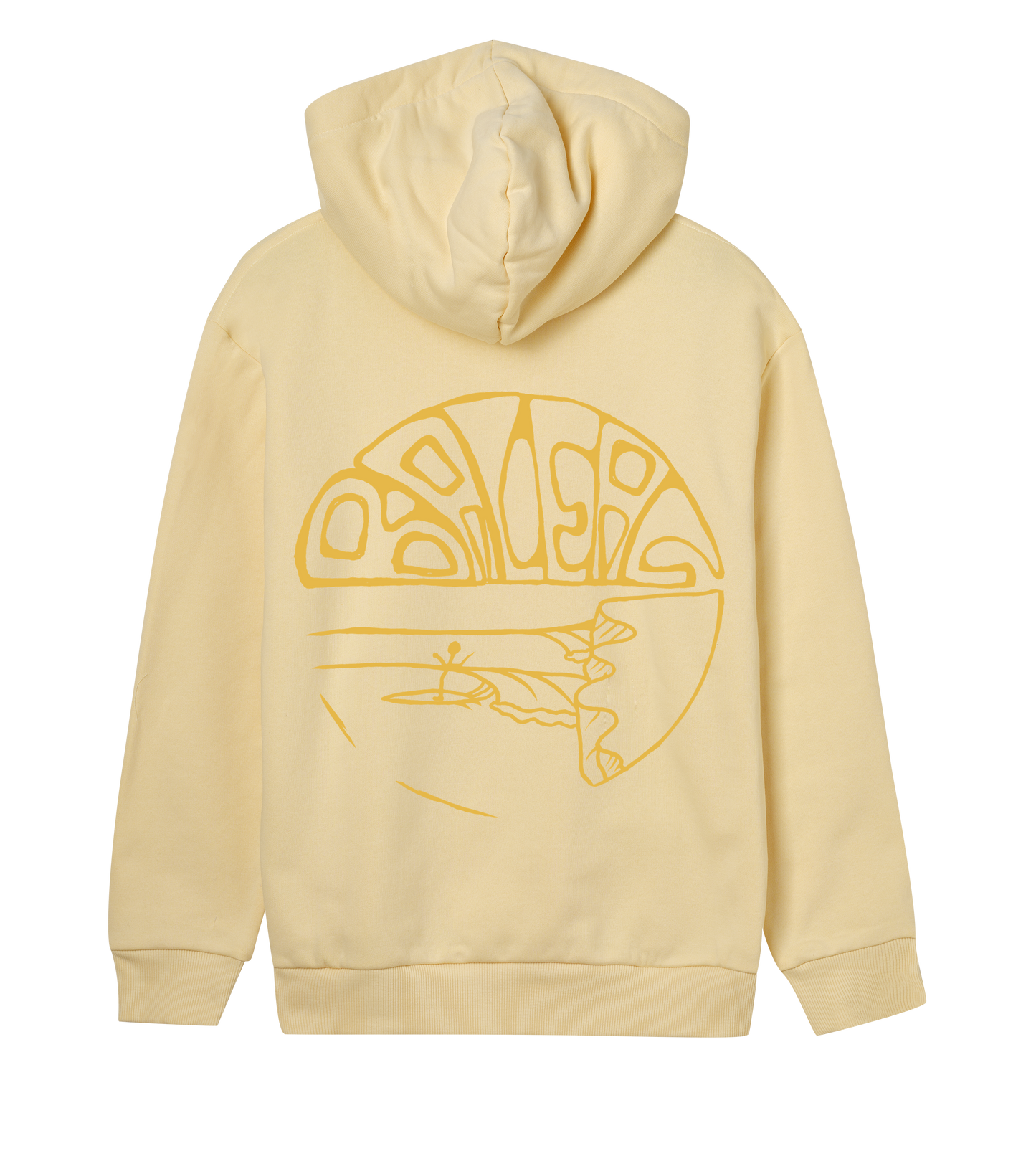 Balealhoodie gul